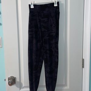 Lululemon multi grey camo align joggers
